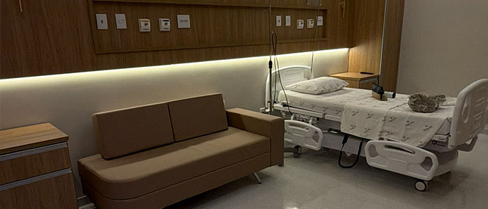 Sala de Recuperação — Clínica Furlan
